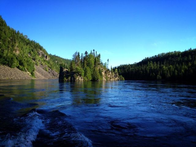 Jesse Lake Nipigon ON